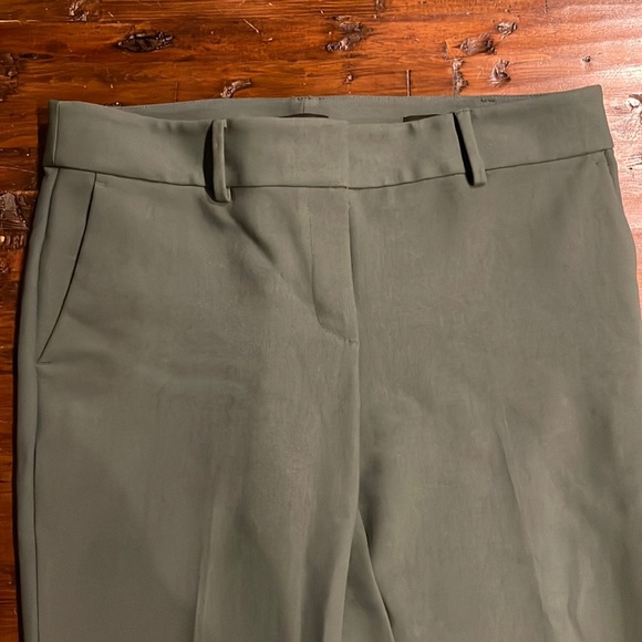 Loft green ankle pants Marissa style - Picture 1 of 3
